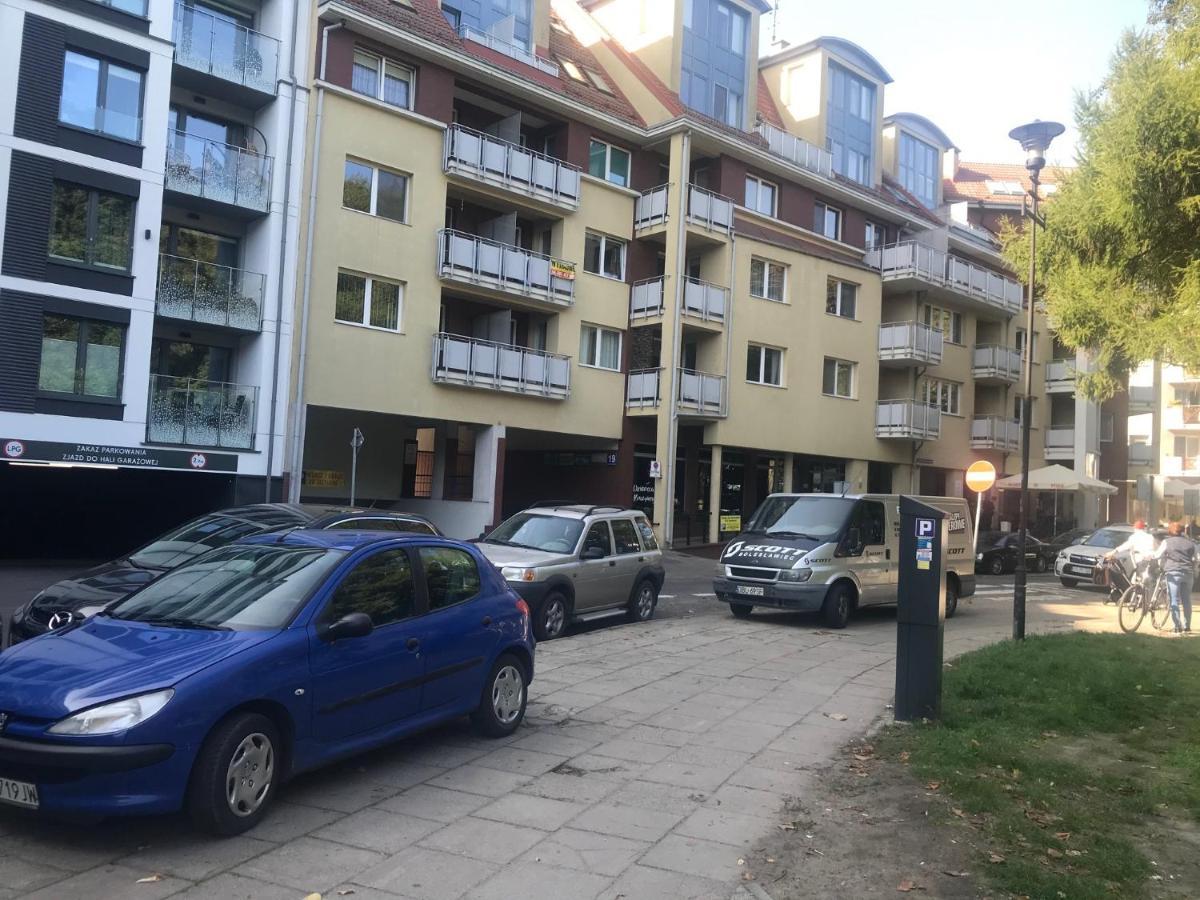 Apartament Apartament BURSZTYN Kołobrzeg Zewnętrze zdjęcie