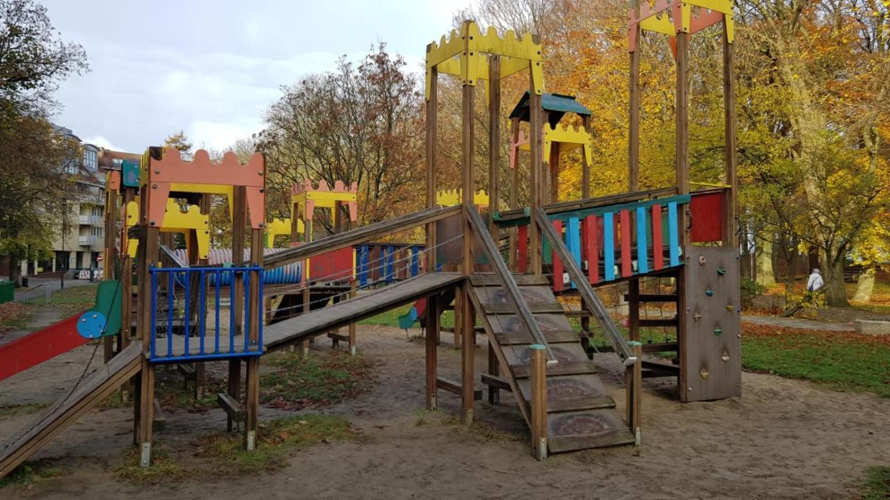 Apartament Apartament BURSZTYN Kołobrzeg Zewnętrze zdjęcie